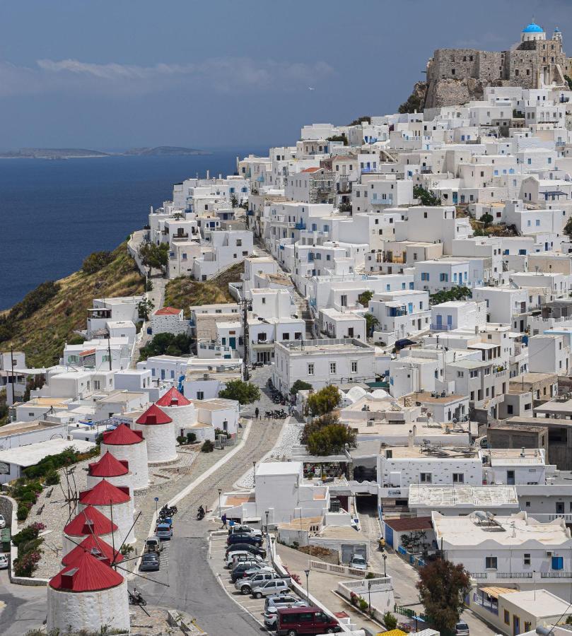 Castelli Studios Astypalaia Luaran gambar
