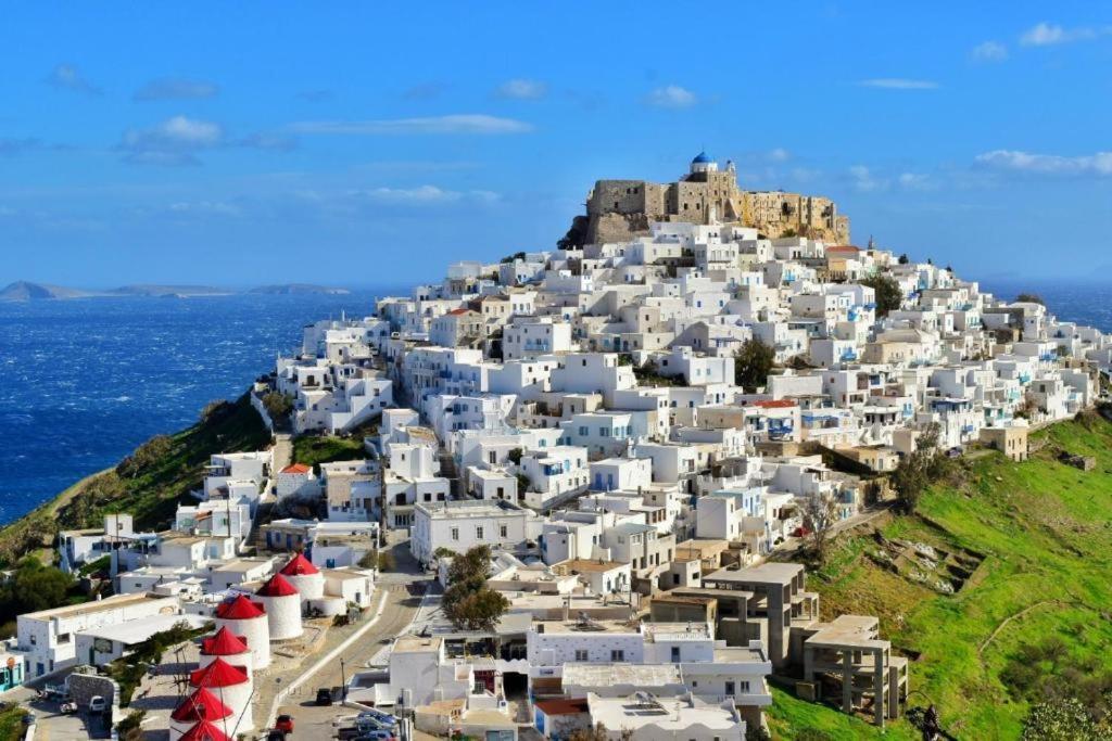 Castelli Studios Astypalaia Luaran gambar